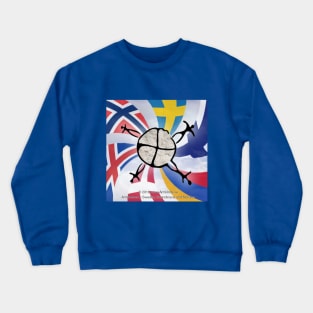 Armenian Unity ( www.ArmUnity.se ) - Sweden, Scandinavia and Nordics Crewneck Sweatshirt